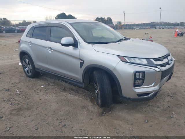 2022 MITSUBISHI OUTLANDER SPORT JA4APUAUXNU016225