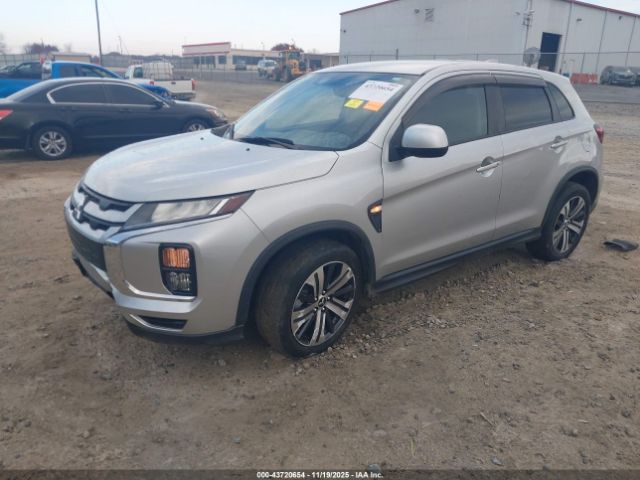 2022 MITSUBISHI OUTLANDER SPORT JA4APUAUXNU016225 Photo 1