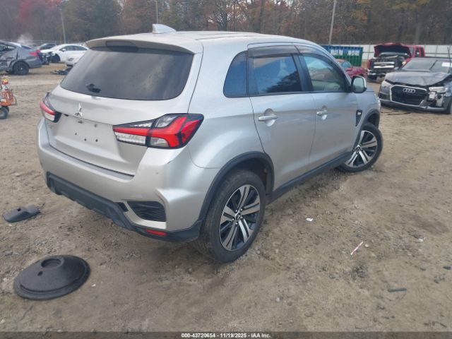 2022 MITSUBISHI OUTLANDER SPORT JA4APUAUXNU016225 Photo 3