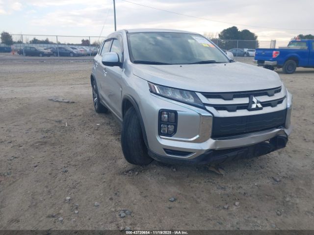 2022 MITSUBISHI OUTLANDER SPORT JA4APUAUXNU016225 Photo 5