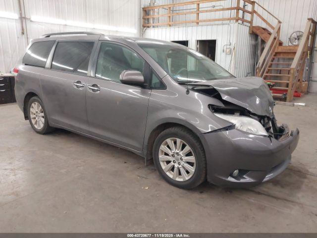 2014 TOYOTA SIENNA 5TDDK3DCXES090568