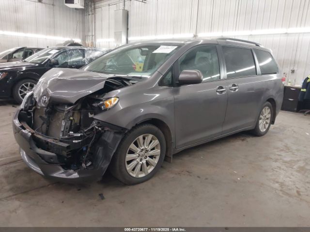 2014 TOYOTA SIENNA 5TDDK3DCXES090568 Photo 1