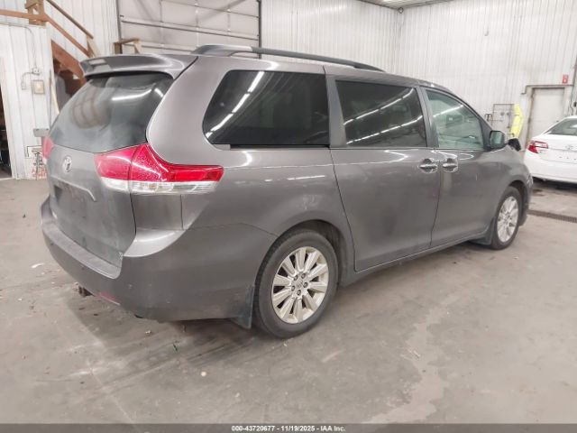 2014 TOYOTA SIENNA 5TDDK3DCXES090568 Photo 3