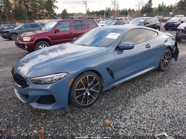 2019 BMW M850I WBABC4C52KBU95952 Photo 1