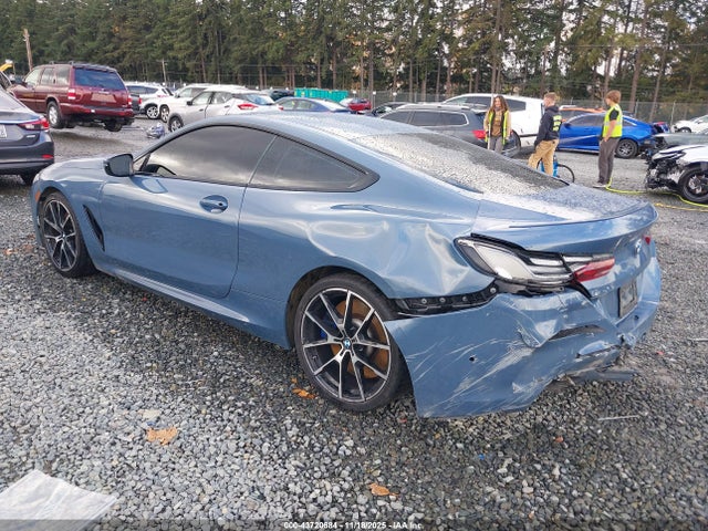 2019 BMW M850I WBABC4C52KBU95952 Photo 2