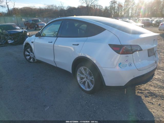 2022 TESLA MODEL Y 7SAYGDEE1NF321826 Photo 2