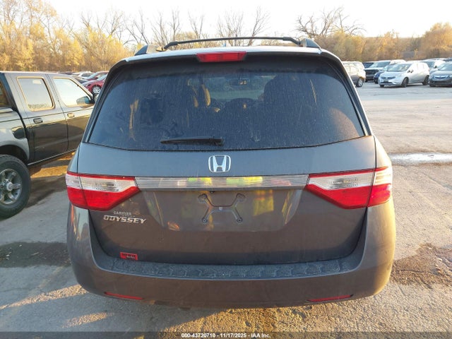 Auction sale of the 2013 Honda Odyssey Ex-l, vin: 5FNRL5H6XDB048035, lot number: 43720710
