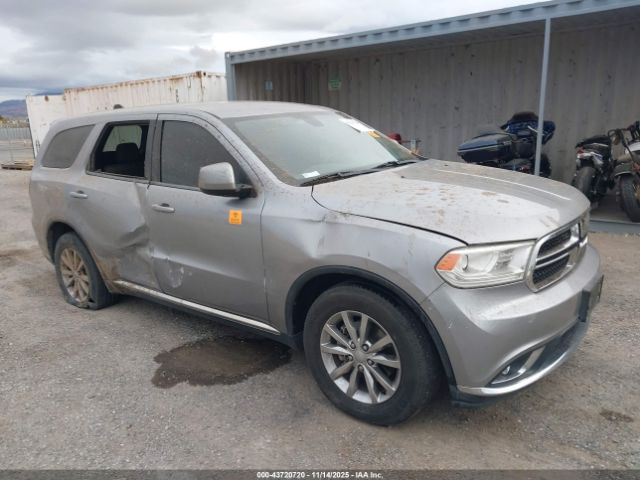 2017 DODGE DURANGO 1C4RDHAG5HC838833