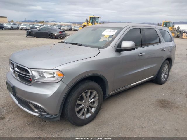 2017 DODGE DURANGO 1C4RDHAG5HC838833 Photo 1