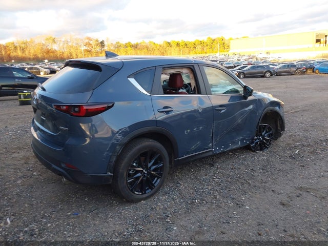 43720728 :رقم المزاد ، JM3KFBCM7S0722898 vin ، 2025 Mazda Cx-5 2.5 S Carbon Edition مزاد بيع