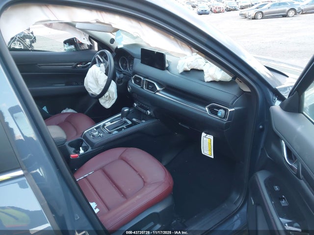 43720728 :رقم المزاد ، JM3KFBCM7S0722898 vin ، 2025 Mazda Cx-5 2.5 S Carbon Edition مزاد بيع