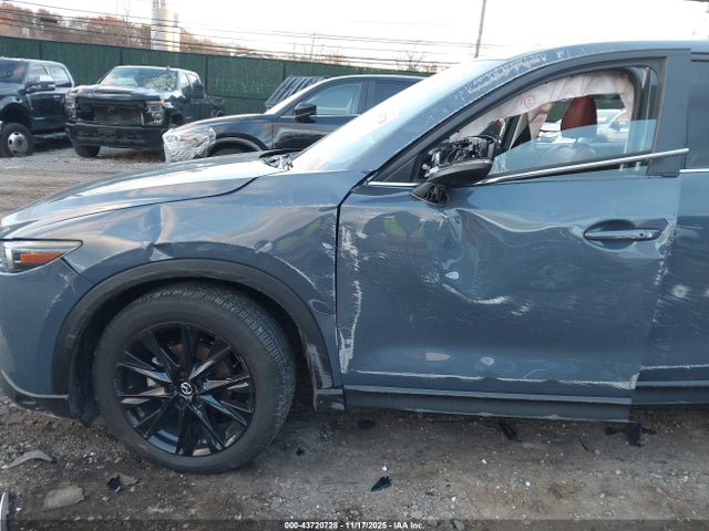 43720728 :رقم المزاد ، JM3KFBCM7S0722898 vin ، 2025 Mazda Cx-5 2.5 S Carbon Edition مزاد بيع