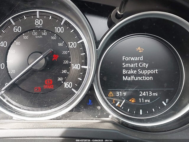 43720728 :رقم المزاد ، JM3KFBCM7S0722898 vin ، 2025 Mazda Cx-5 2.5 S Carbon Edition مزاد بيع