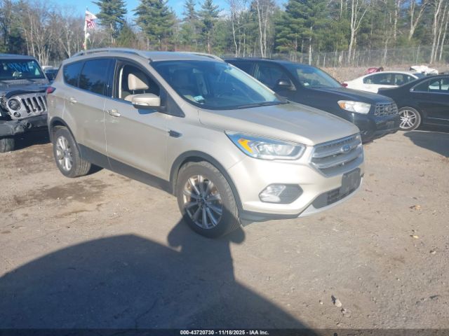 2017 FORD ESCAPE 1FMCU9J96HUB70995