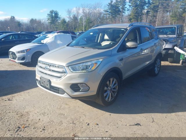 2017 FORD ESCAPE 1FMCU9J96HUB70995 Photo 1