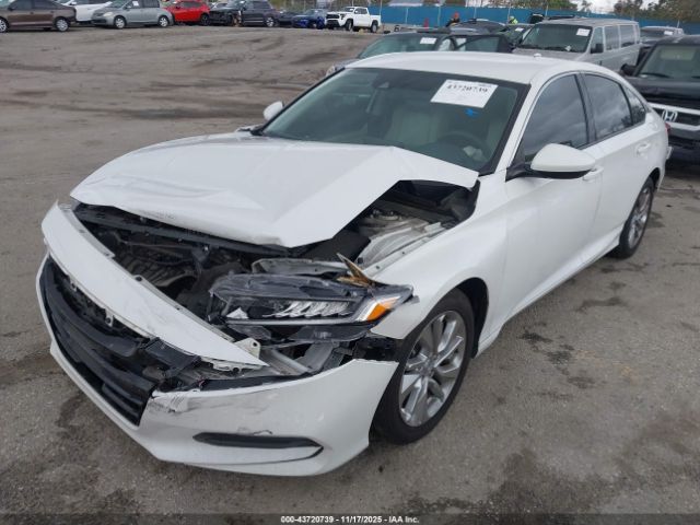 2020 HONDA ACCORD 1HGCV1F12LA038396 Photo 1