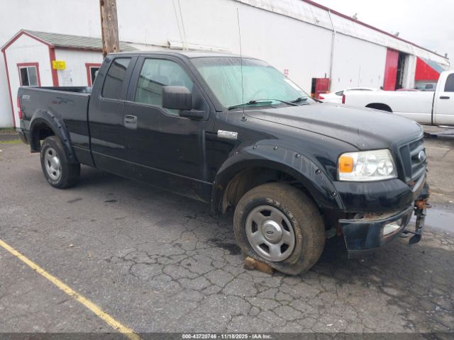 2005 FORD F-150 1FTRX14W25FB18837