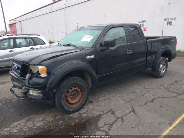 2005 FORD F-150 1FTRX14W25FB18837 Photo 1