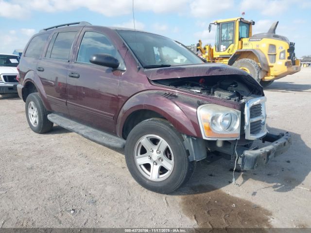 2004 DODGE DURANGO 1D4HD48D54F211187