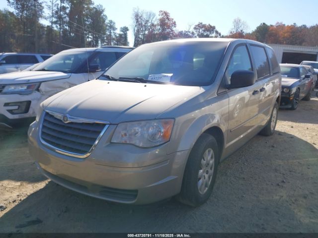 2008 CHRYSLER TOWN & COUNTRY 2A8HR44HX8R149915 Photo 1