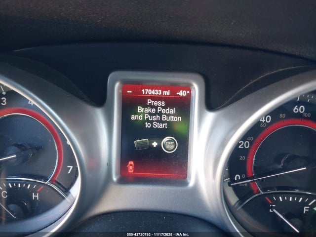 3C4PDDBG3ET248290 Dodge Journey Sxt