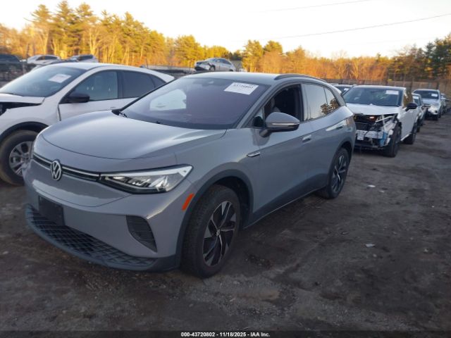 2021 VOLKSWAGEN ID.4 WVGJNPE28MP062733 Photo 1