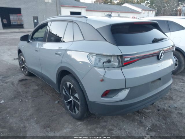 2021 VOLKSWAGEN ID.4 WVGJNPE28MP062733 Photo 2