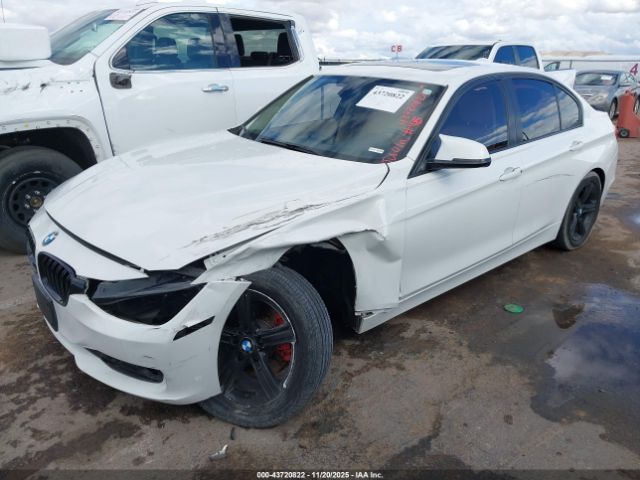 2013 BMW 328I WBA3A5G54DNP23736 Photo 1