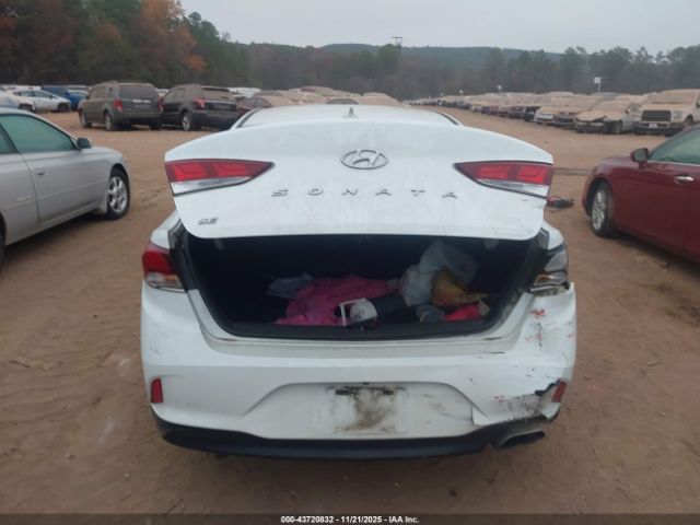 2019 HYUNDAI SONATA 5NPE24AF3KH797117 Photo 5