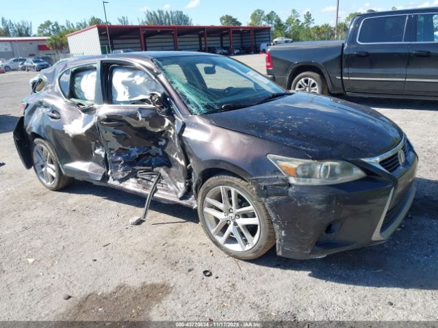 2015 LEXUS CT 200H JTHKD5BH6F2217786