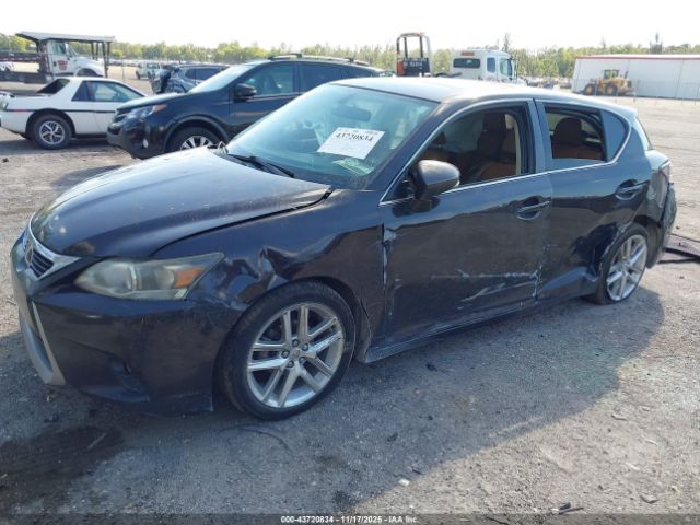 2015 LEXUS CT 200H JTHKD5BH6F2217786 Photo 1