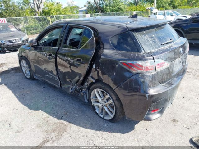 2015 LEXUS CT 200H JTHKD5BH6F2217786 Photo 2