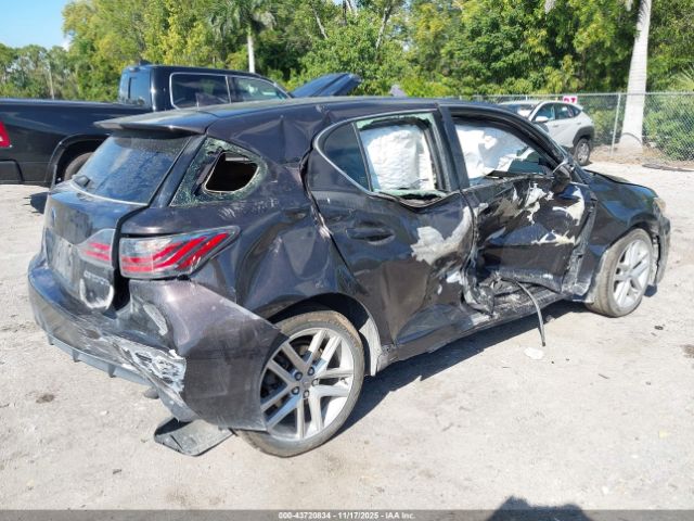 2015 LEXUS CT 200H JTHKD5BH6F2217786 Photo 3