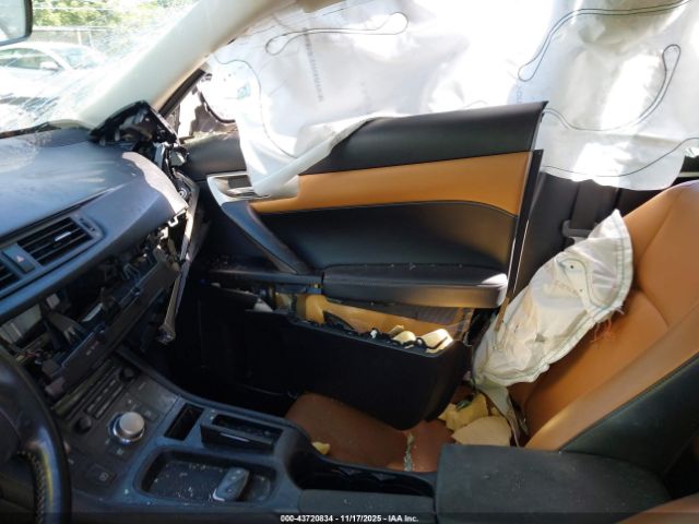 2015 LEXUS CT 200H JTHKD5BH6F2217786 Photo 4