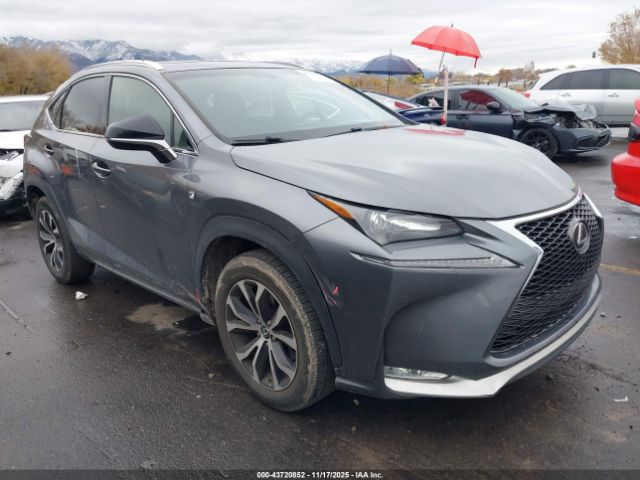 2015 LEXUS NX 200T JTJBARBZ4F2014466