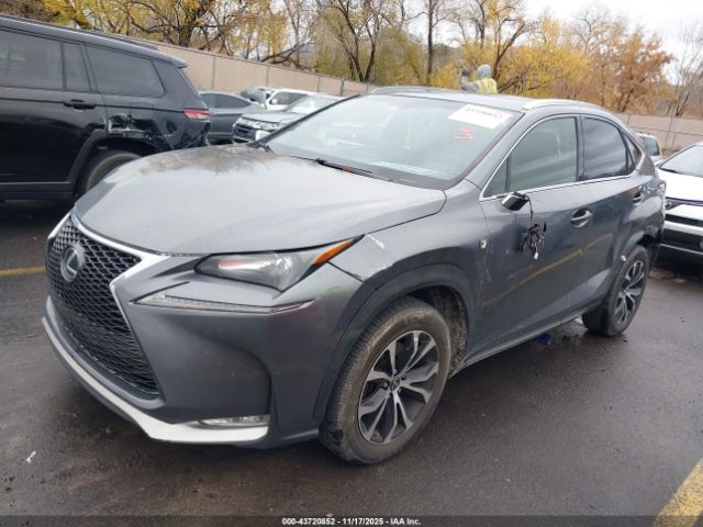 2015 LEXUS NX 200T JTJBARBZ4F2014466 Photo 1