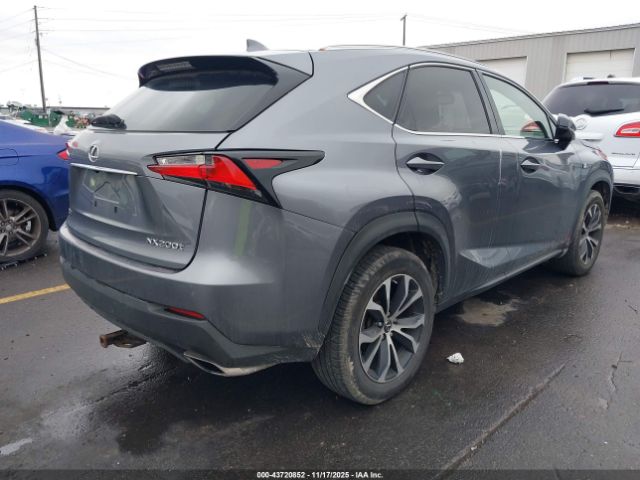2015 LEXUS NX 200T JTJBARBZ4F2014466 Photo 3
