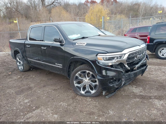 Продаж на аукціоні авто 2019 Ram 1500 Limited  4x4 5'7 Box, vin: 1C6SRFHT7KN903257, номер лоту: 43720853