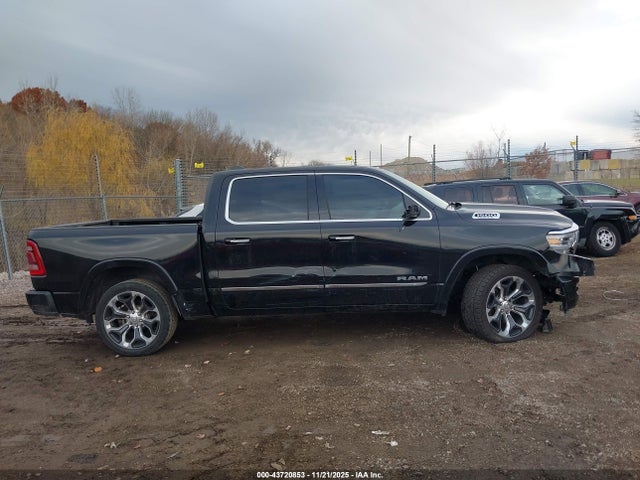 43720853 :رقم المزاد ، 1C6SRFHT7KN903257 vin ، 2019 Ram 1500 Limited  4x4 5'7 Box مزاد بيع