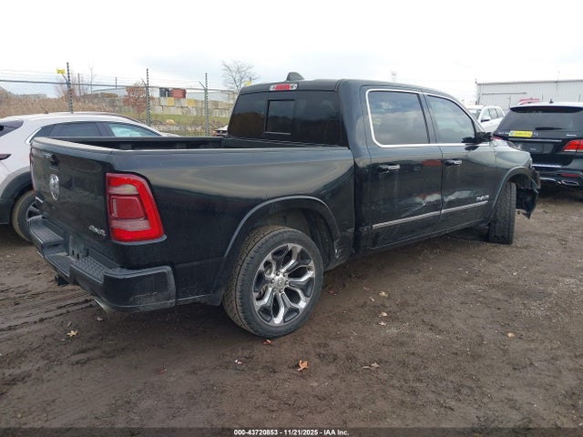 Продаж на аукціоні авто 2019 Ram 1500 Limited  4x4 5'7 Box, vin: 1C6SRFHT7KN903257, номер лоту: 43720853