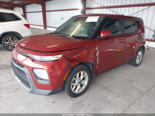 2022 KIA SOUL KNDJ23AU0N7817887 Photo 1