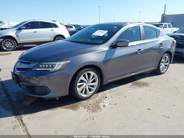 2017 ACURA ILX 19UDE2F3XHA000563 Photo 1