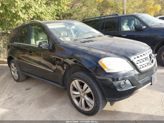 2009 MERCEDES-BENZ ML 350 4JGBB56E09A505235