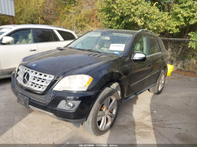 2009 MERCEDES-BENZ ML 350 4JGBB56E09A505235 Photo 1