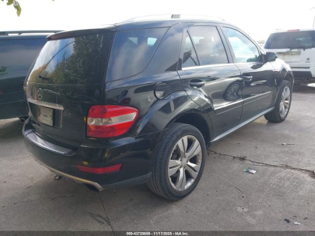 2009 MERCEDES-BENZ ML 350 4JGBB56E09A505235 Photo 3