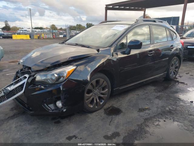 2013 SUBARU IMPREZA JF1GPAL63DH826659 Photo 1