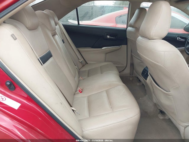 Toyota CAMRY XLE 2014 4T4BF1FK6ER365807 Image 8