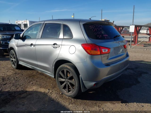 2013 MITSUBISHI OUTLANDER SPORT 4A4AP3AUXDE002231 Photo 2