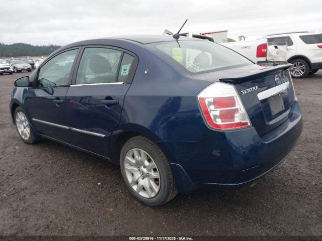2011 NISSAN SENTRA 3N1AB6AP3BL698917 Photo 2
