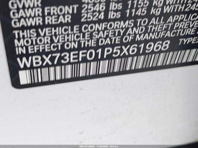 2023 BMW X1 WBX73EF01P5X61968 Photo 8